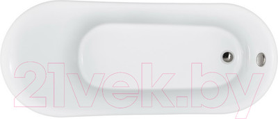 Ванна акриловая Grossman GR-1002 Retro 162x71