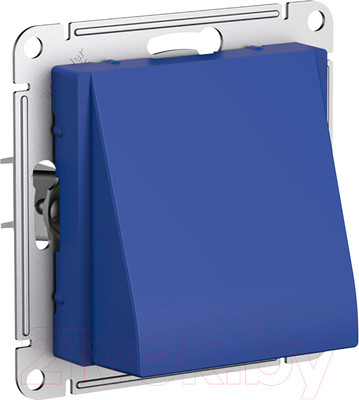 Вывод кабеля Systeme (Schneider) Electric AtlasDesign ATN001199 (аквамарин)