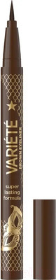 Подводка-фломастер для глаз Eveline Cosmetics Variete Brown