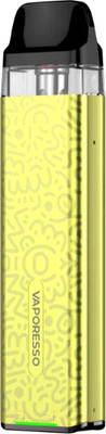 Электронный парогенератор Vaporesso Xros 3 Mini Pod 1000mAh (2мл, желтый)
