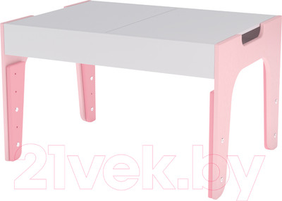 Стол детский Файрум Пиги / ФР20-ПГ06 (розовый)