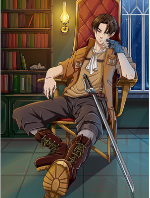 Набор алмазной вышивки Школа талантов Незнакомец / 9605285