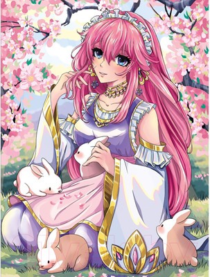 Набор алмазной вышивки Школа талантов Нежная / 9605284