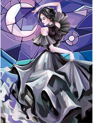 Набор алмазной вышивки Школа талантов Танец / 9605287