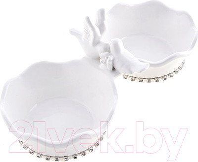 Менажница Lenardi Голубь и голубка 110117