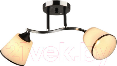 Потолочный светильник Mirastyle SX-N-0600/2 CH+BK