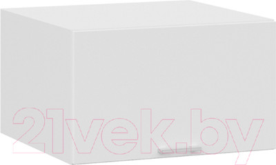 Шкаф под вытяжку ТриЯ Габриэлла 1В6ГП (белый/сноу)