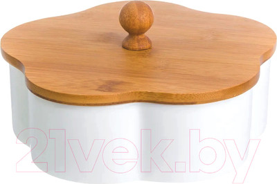 Емкость для хранения Elan Gallery Цветок Айсберг / 540247