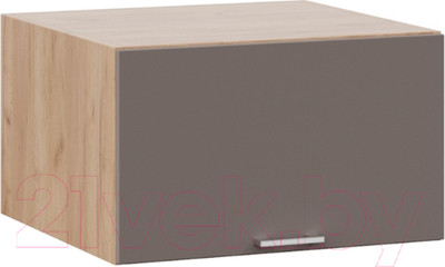 Шкаф под вытяжку ТриЯ Габриэлла 1В6ГП (дуб крафт золотой/муссон)