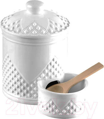 Емкость для хранения Elan Gallery Ромбики / 540774