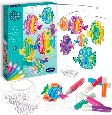 Набор для творчества SentoSphere Рыбки / 2420