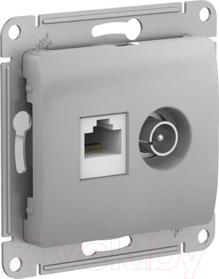 Розетка Systeme (Schneider) Electric Glossa GSL000389