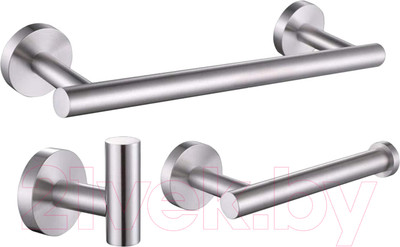 Набор аксессуаров для ванной и туалета Saniteco TBD0420867601