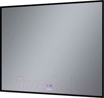Зеркало Grossman Pragma-норма Black LED / 1890802 (с сенсорным выключателем и подогревом)