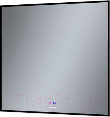 Зеркало Grossman Pragma-норма Black LED / 1880802 (с сенсорным выключателем и подогревом)