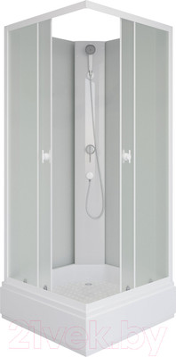 Душевая кабина Niagara Promo P90/26Q/MT/BK 90x90x195