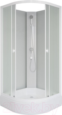 Душевая кабина Niagara Promo P80/26/MT/BK 80x80x195