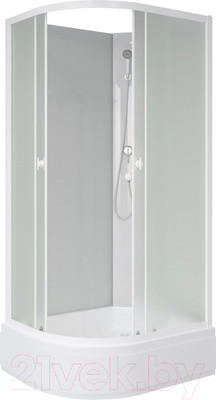 Душевая кабина Niagara Promo P110/80/26R/MT/BK 110x80x195