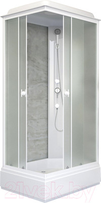 Душевая кабина Niagara Promo P100/80/26Q/MT 100x80x215