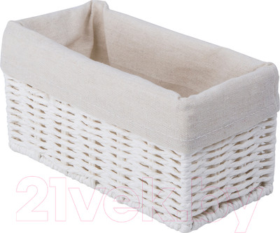 Корзина Handy Home Paper 200x100x100 / QR-P05 (белый)