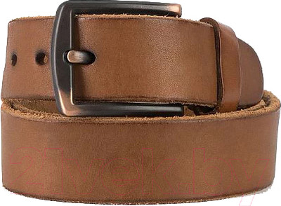 Ремень мужской Poshete 571-1818-S-DCM (Dark Camel)