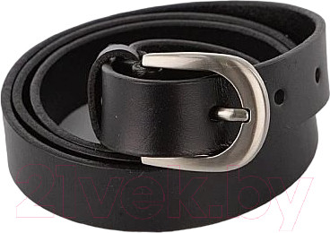 Ремень женский Poshete 571-2504-M-BLK (черный)