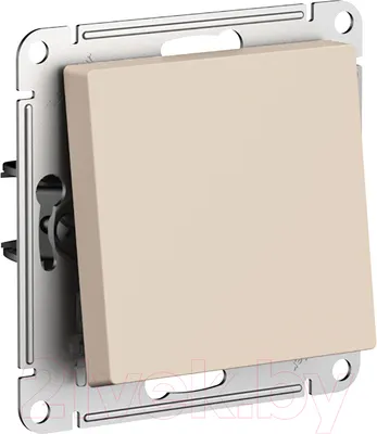 Выключатель Systeme (Schneider) Electric AtlasDesign ATN001215 (песочный)