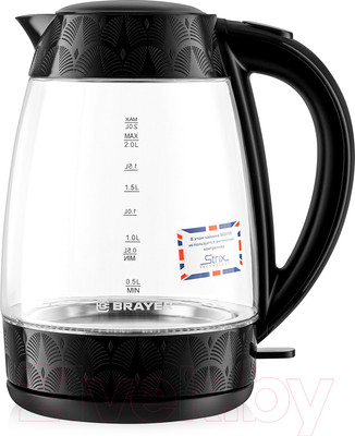 Электрочайник Brayer BR1024BK