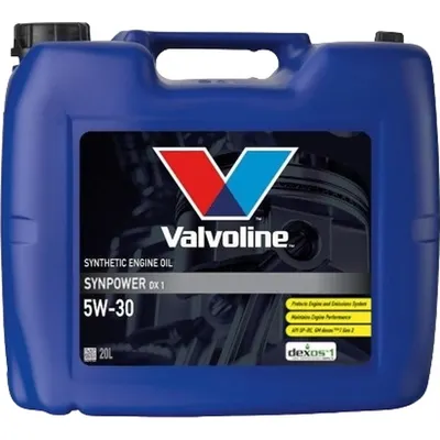Моторное масло Valvoline SynPower DX1 5W30 / 892500 (20л)