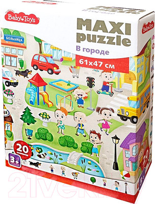 Пазл Baby Toys В городе / 04811