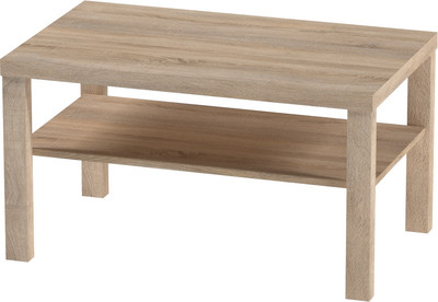 Журнальный столик Mio Tesoro Энкель 82 (дуб беленый)