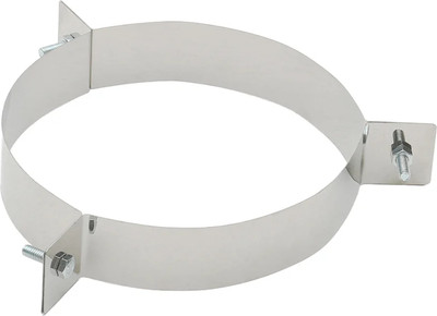 Хомут для дымохода Везувий Под растяжку 430/0.5мм д.300