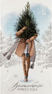 Полотенце Этель Волшебного Нового Года / 5135266