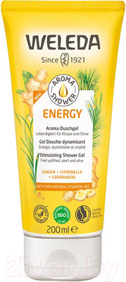 Гель для душа Weleda Energy (200мл)