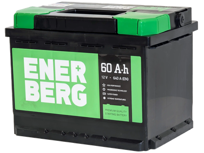 Автомобильный аккумулятор Enerberg 6СТ-60VL 640A L (60 А/ч)