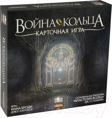 Настольная игра GaGa Война Кольца. Карточная игра / GG365