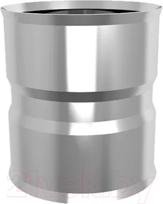 Переходник для труб UMKPRO 200х200 AISI 439/1мм 130мм