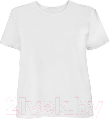 Футболка Dea Mia 5615 (р.170,176-84, белый)