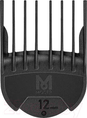 Насадка к машинке для стрижки волос Moser 1802-7040 (12мм, черный)