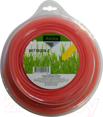 Леска для триммера Akita 50719229-Z