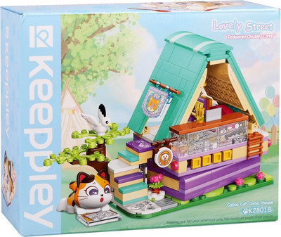 Конструктор Наша игрушка K28018 (324эл)