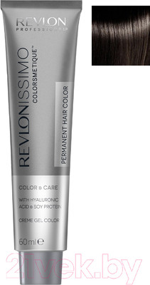 Крем-краска для волос Revlon Professional Revlonissimo Colorsmetique 5.1 (60мл, светло-коричневый пепельный)