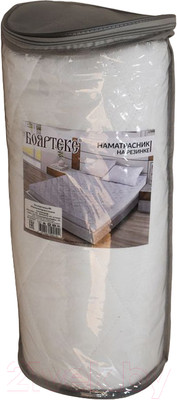 Наматрасник защитный Бояртекс Топпер С резинкой по углам 90x200