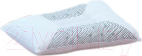 Ортопедическая подушка Бояртекс С магнитными аппликаторами и семенами кассии 50x70 (белый)