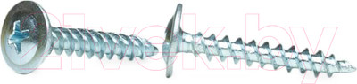 Саморез Монтаж С прессшайбой 4.2х25 острый / MD001066 (500шт, цинк)