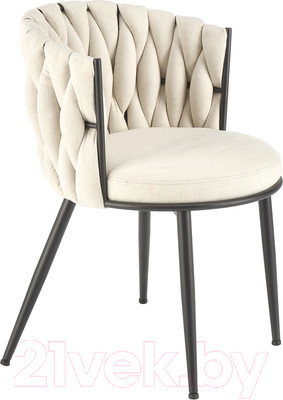 Стул Halmar K516 (светло-бежевый/черный)