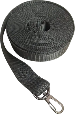 Поводок Омегафарм С карабином / OMF2429 (хаки/темный никель)