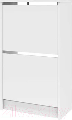 Тумба для обуви Stolline Лофт / 117.10 (белый)