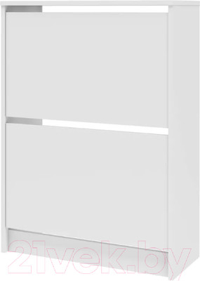 Тумба для обуви Stolline Лофт / 117.12 (белый)