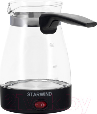 Турка электрическая StarWind STG6051 (черный)